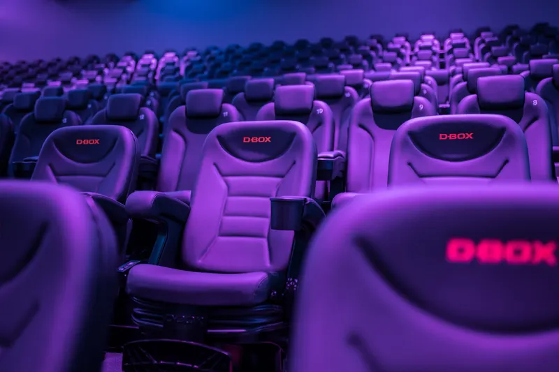 Saal 1 im Cineplex Aachen