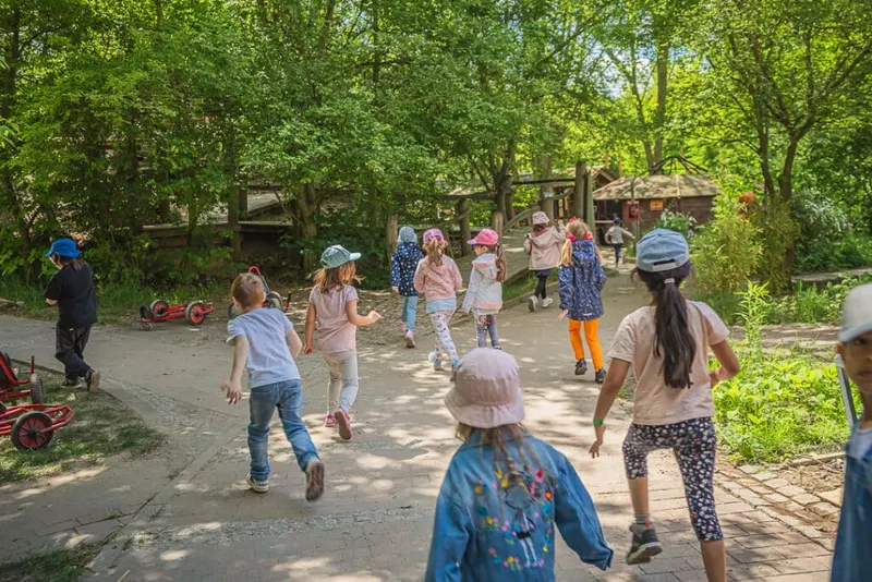 Foto der Einrichtung Abenteuerspielplatz Fort Robinson