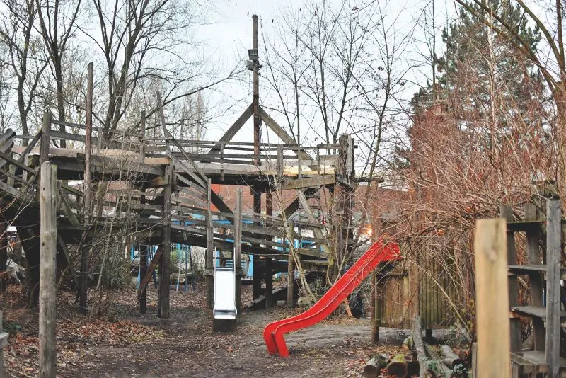 Foto der Einrichtung Abenteuerspielplatz Königshorster Straße