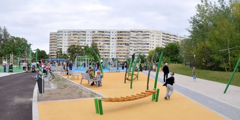 Foto der Einrichtung Kiezpark Schönagelstraße