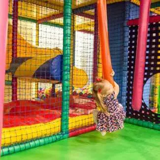 Spielbereich im Kindercafé Wunderland