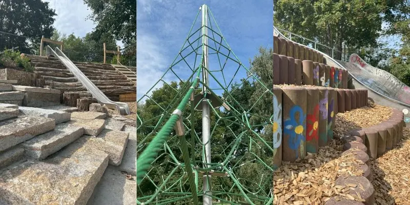 Foto der Einrichtung Lohmühlenspielplatz