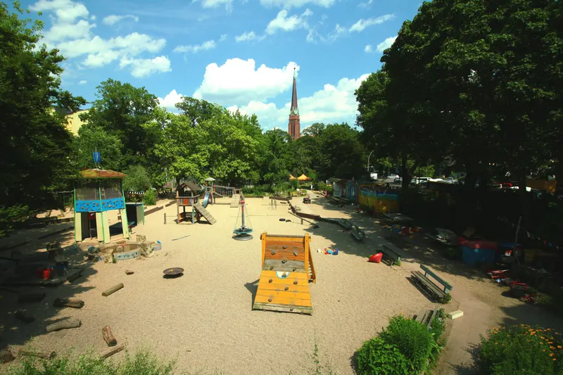 Foto der Einrichtung OTTO-Spielplatz