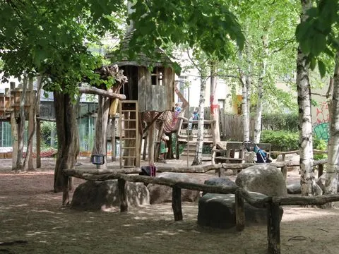 Foto der Einrichtung Robin Hood-Spielplatz
