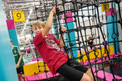 Indoor-Attraktionen im Abenteuerland Lüneburger Heide