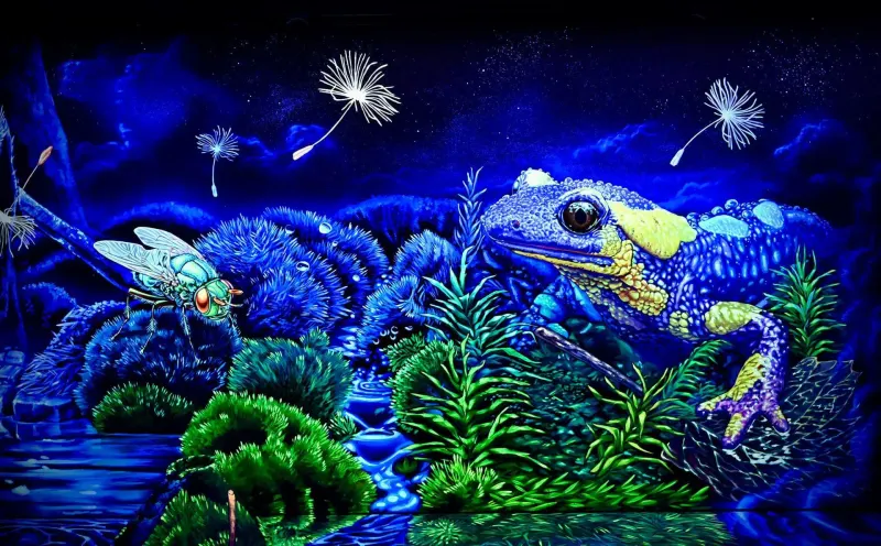 Foto der Einrichtung Glowing Rooms 3D Schwarzlicht Minigolf Dortmund