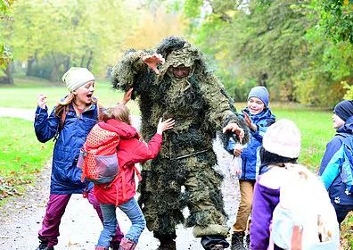 Foto der Einrichtung Dresdner Stadtindianer: Drachenjagd