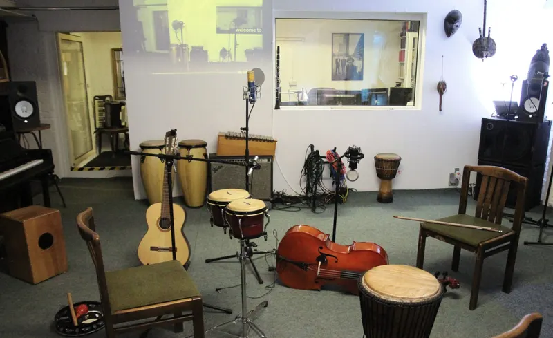 Foto der Einrichtung Musikwerkstudio Düsseldorf
