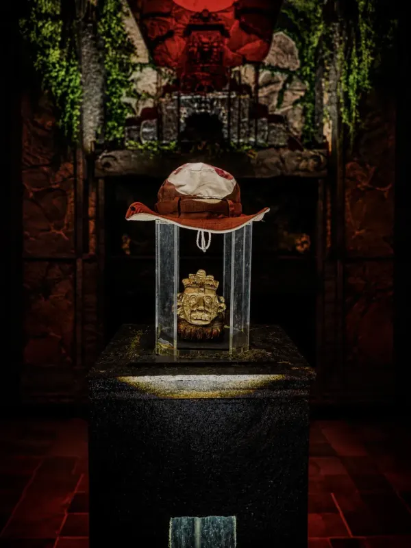 Maya-Tempel-Escape-Room bei RoomEscape Frankfurt.