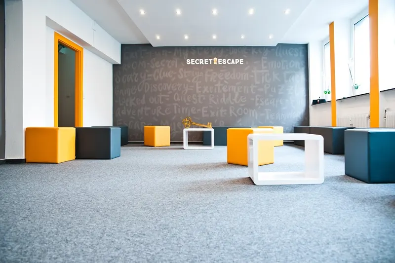 Escape-Room bei Secret Escape Game Frankfurt.