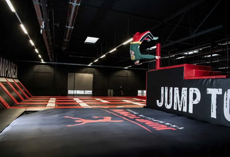 Trampolinhalle im JUMPTOWN Ingolstadt