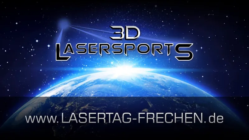 3D LaserSports - Kindergeburtstag Location