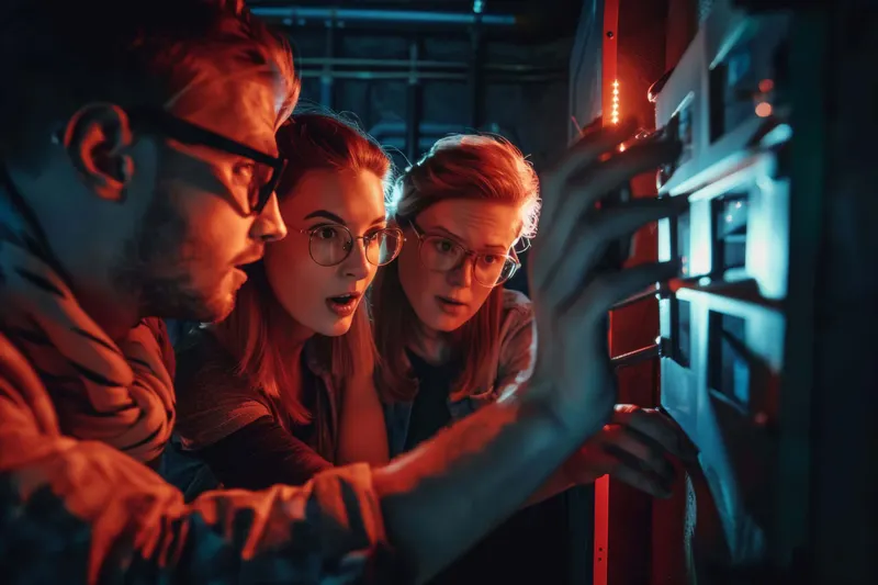 Foto der Einrichtung Verschlusssache Escape Rooms