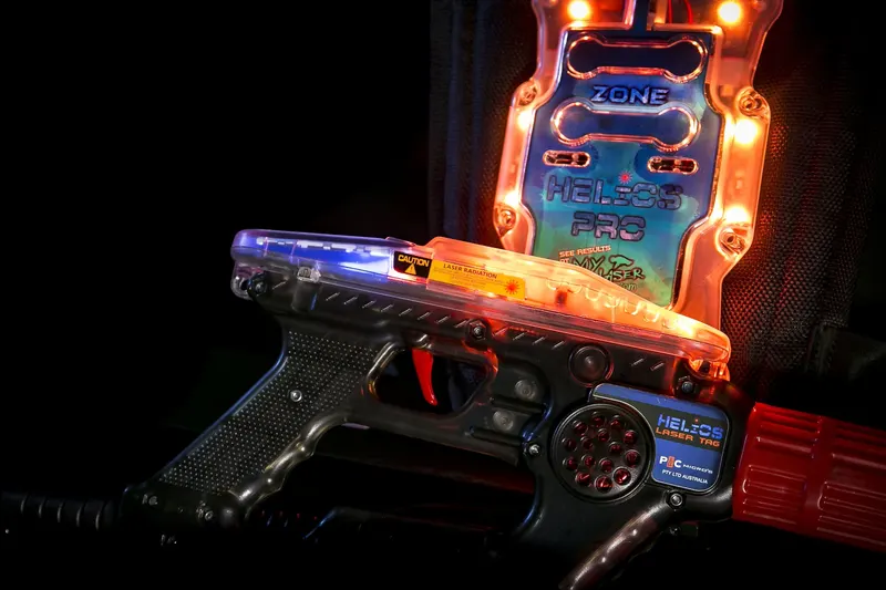Foto der Einrichtung Lasertag Sachsenpark
