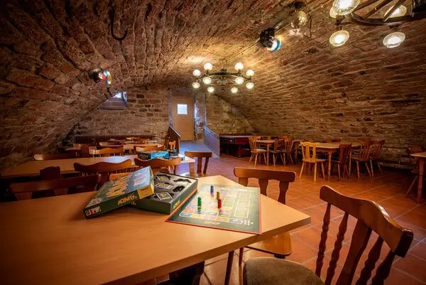 Partyraum im Kinderparadies Hohenloher Hof.