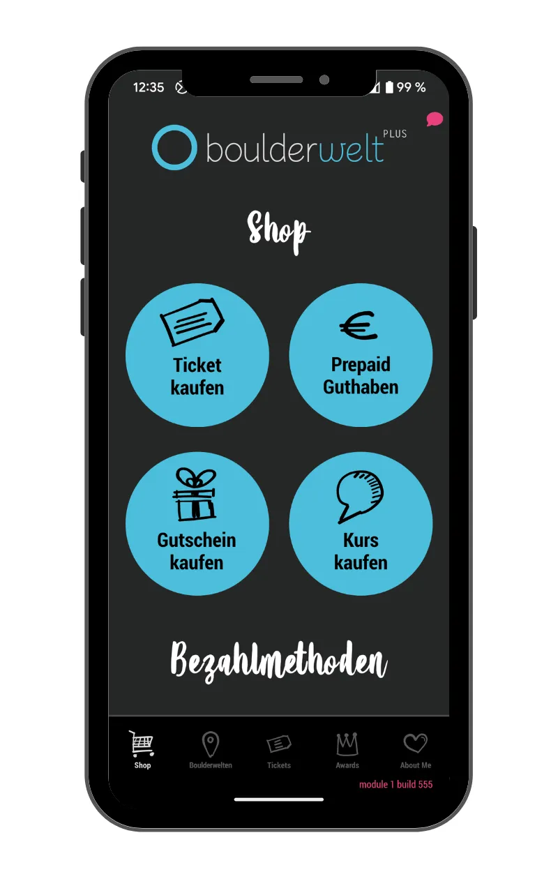 Boulderwelt München Ost - Kindergeburtstag Location