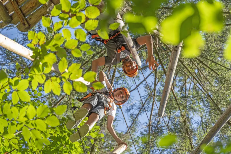 Foto der Einrichtung Kletterwald Vaterstetten