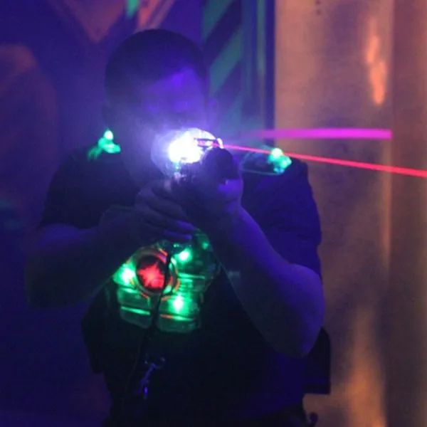 LaserZone LaserTag München - Kindergeburtstag Location