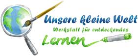 Unsere kleine Welt – Werkstatt für entdeckendes Lernen logo