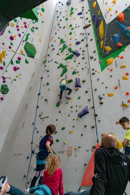 Foto der Einrichtung rockerei - DAV Kletterzentrum Stuttgart