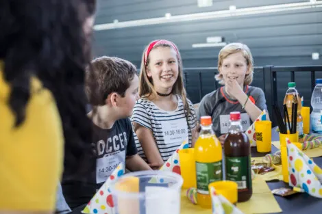 Trampolinbereich der Sprungbude Filderstadt