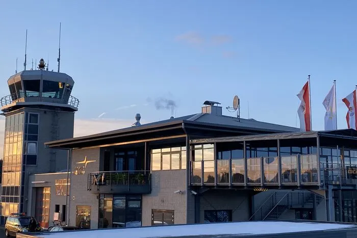 Tower Restaurant Cockpit in Trebbin
